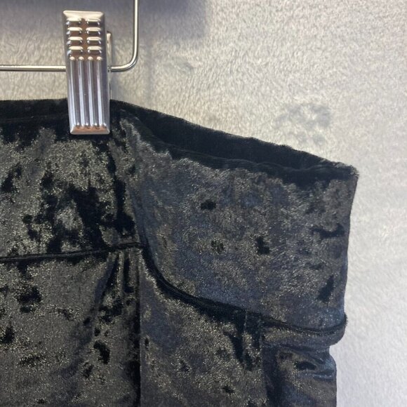 Serra Crushed Velvet Wide Leg Pants Womens XXL 20-22 Pull On Halloween Cat Witch - Picture 8 of 12